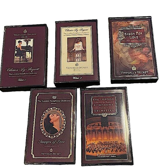 Victoria's Secret London Symphony Orchestra Collector's Edition Box Set 5 Volume - Picture 1 of 3